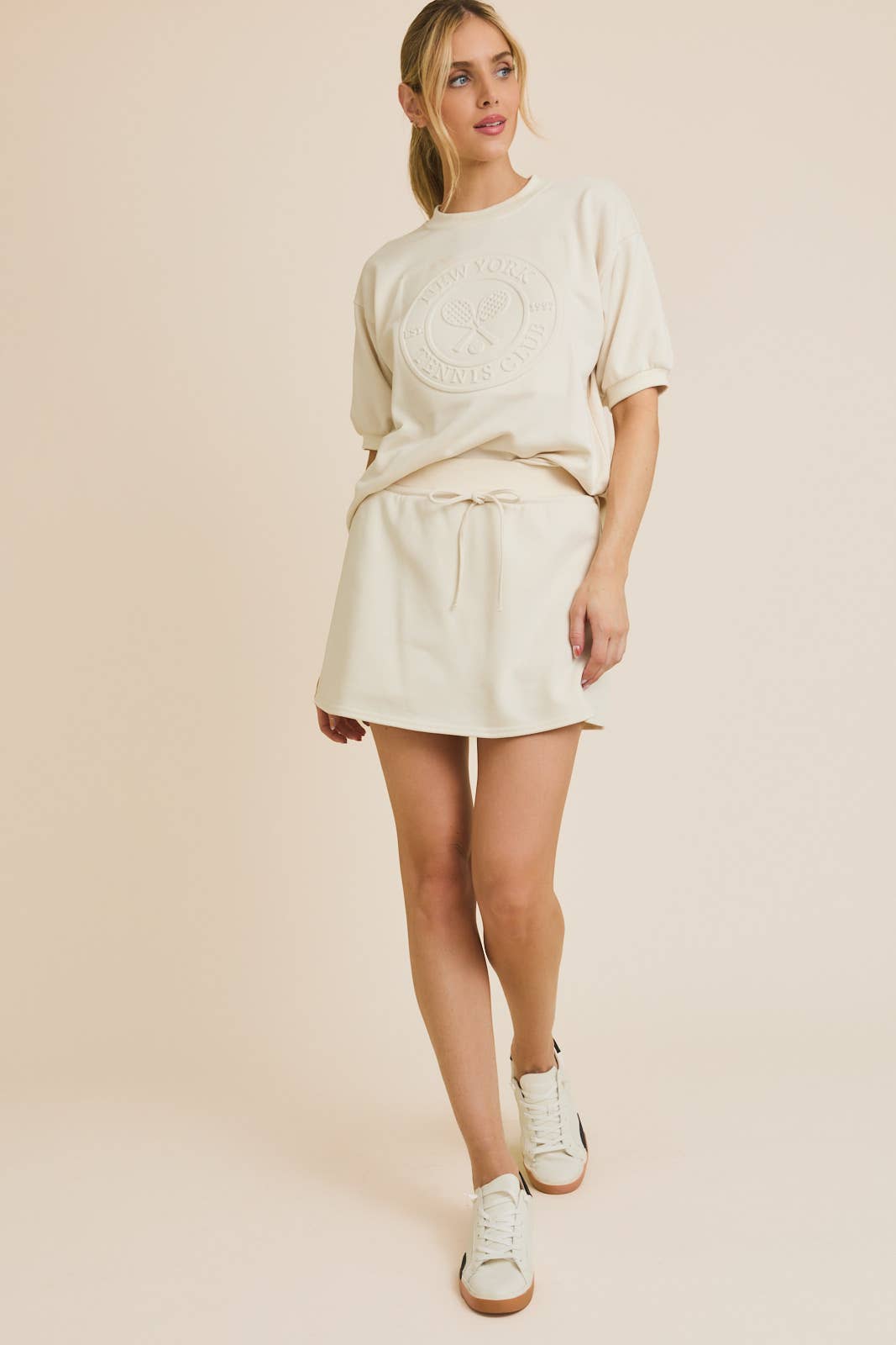 FRENCH TERRY SKORT