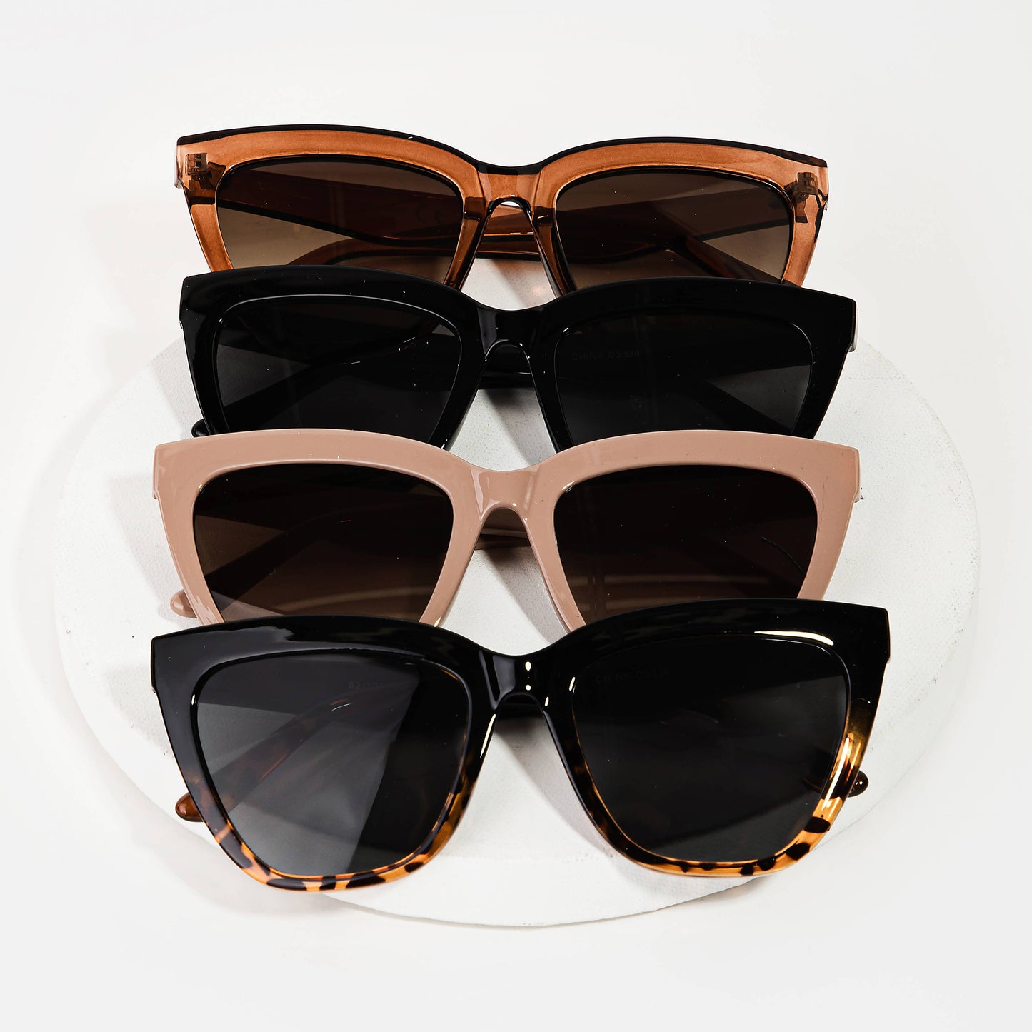 Acetate Frame Sunglasses