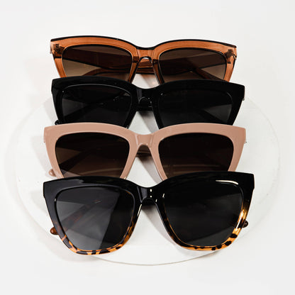 Acetate Frame Sunglasses