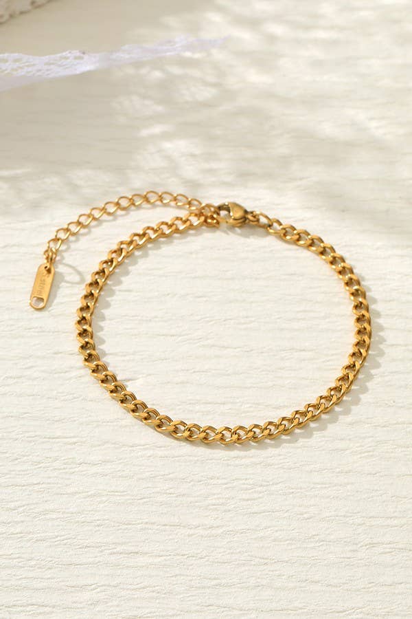 WATERPROOF TARNISH FREE BRACELET