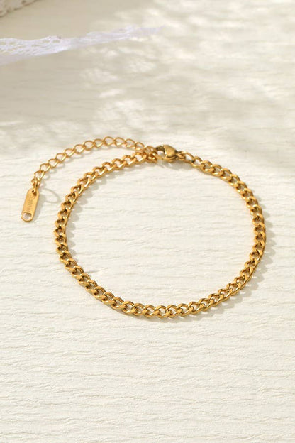 WATERPROOF TARNISH FREE BRACELET