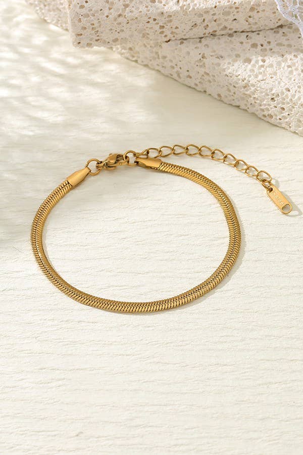 WATERPROOF TARNISH FREE BRACELET