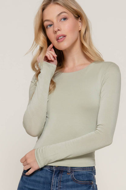 Long Sleeve Jersey Top