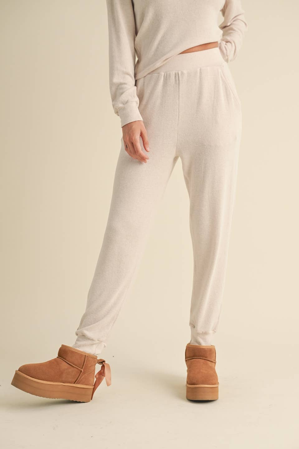 Soft Brushed Pajamas Bottoms