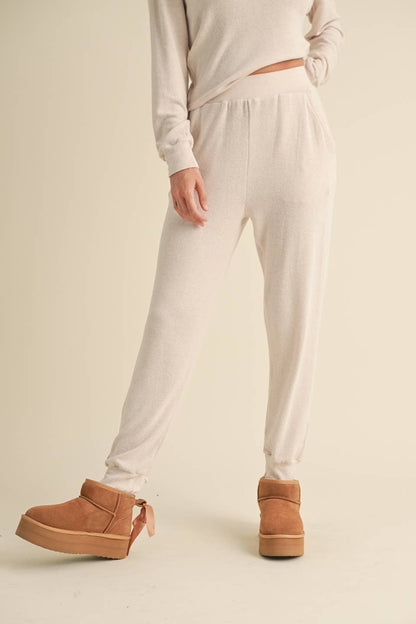 Soft Brushed Pajamas Bottoms