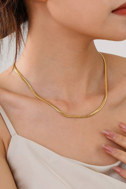 WATERPROOF-TARNISH FREE NECKLACE