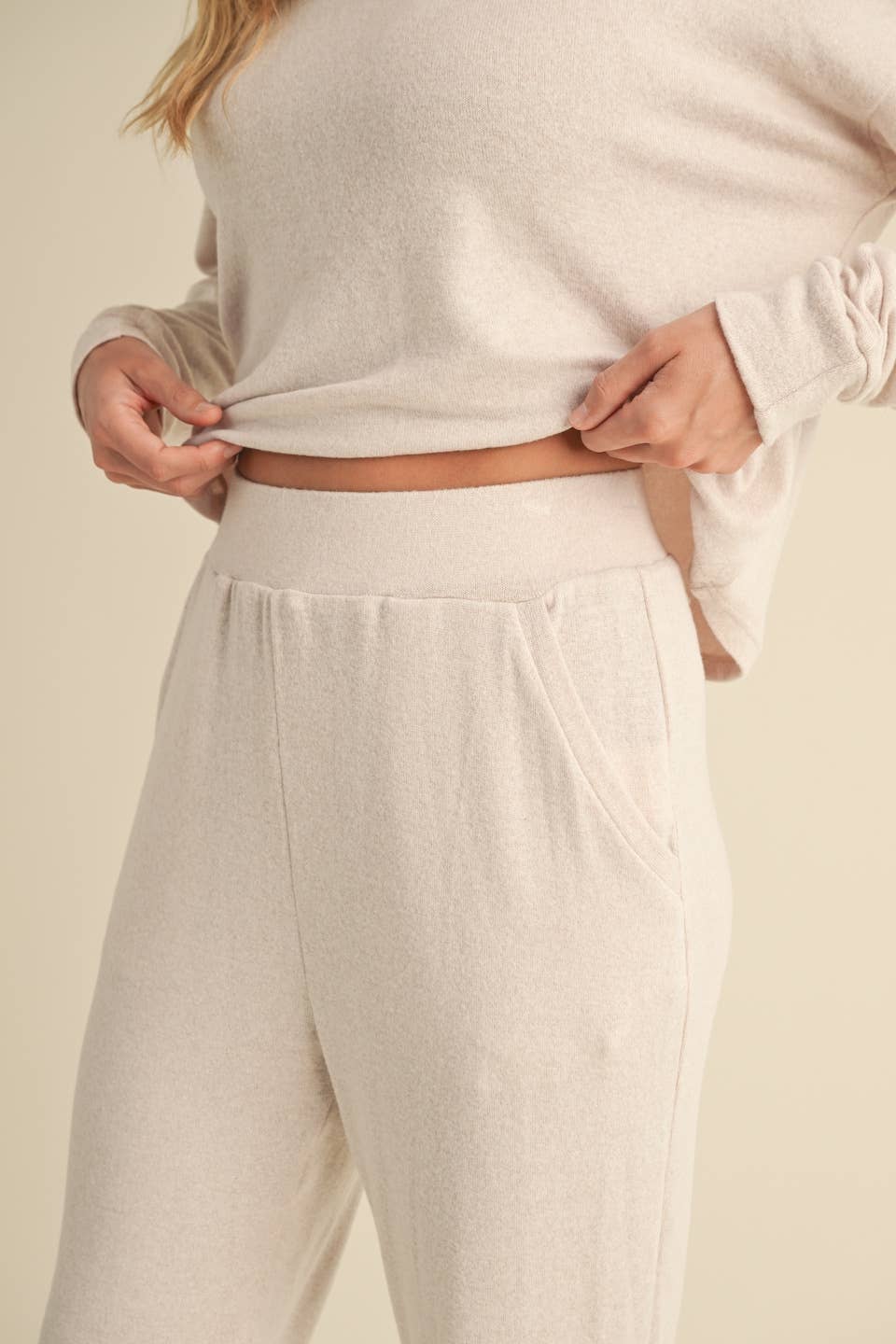 Soft Brushed Pajamas Bottoms