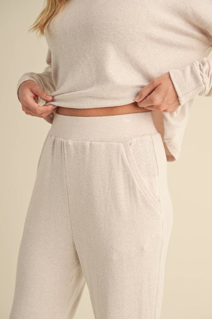 Soft Brushed Pajamas Bottoms