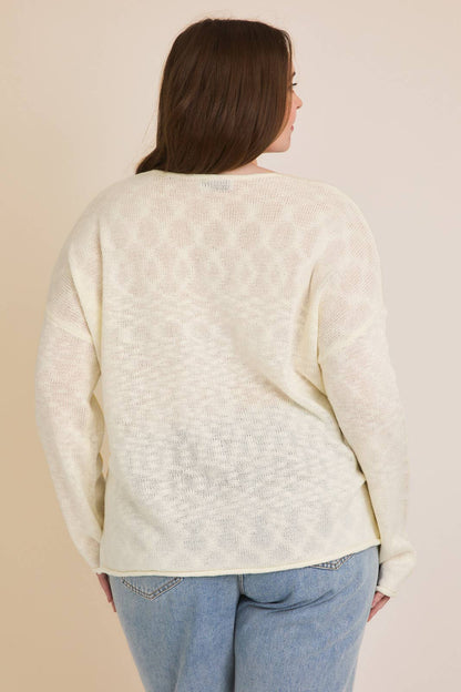 BEACH SIDE LIGHT WEIGHT SWEATER