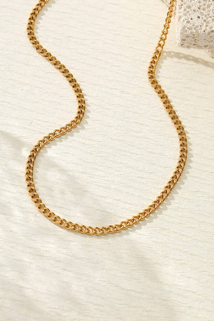 WATERPROOF-TARNISH FREE NECKLACE