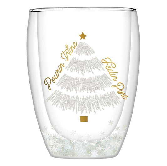 DW Stmls Glass - Feelin Pine