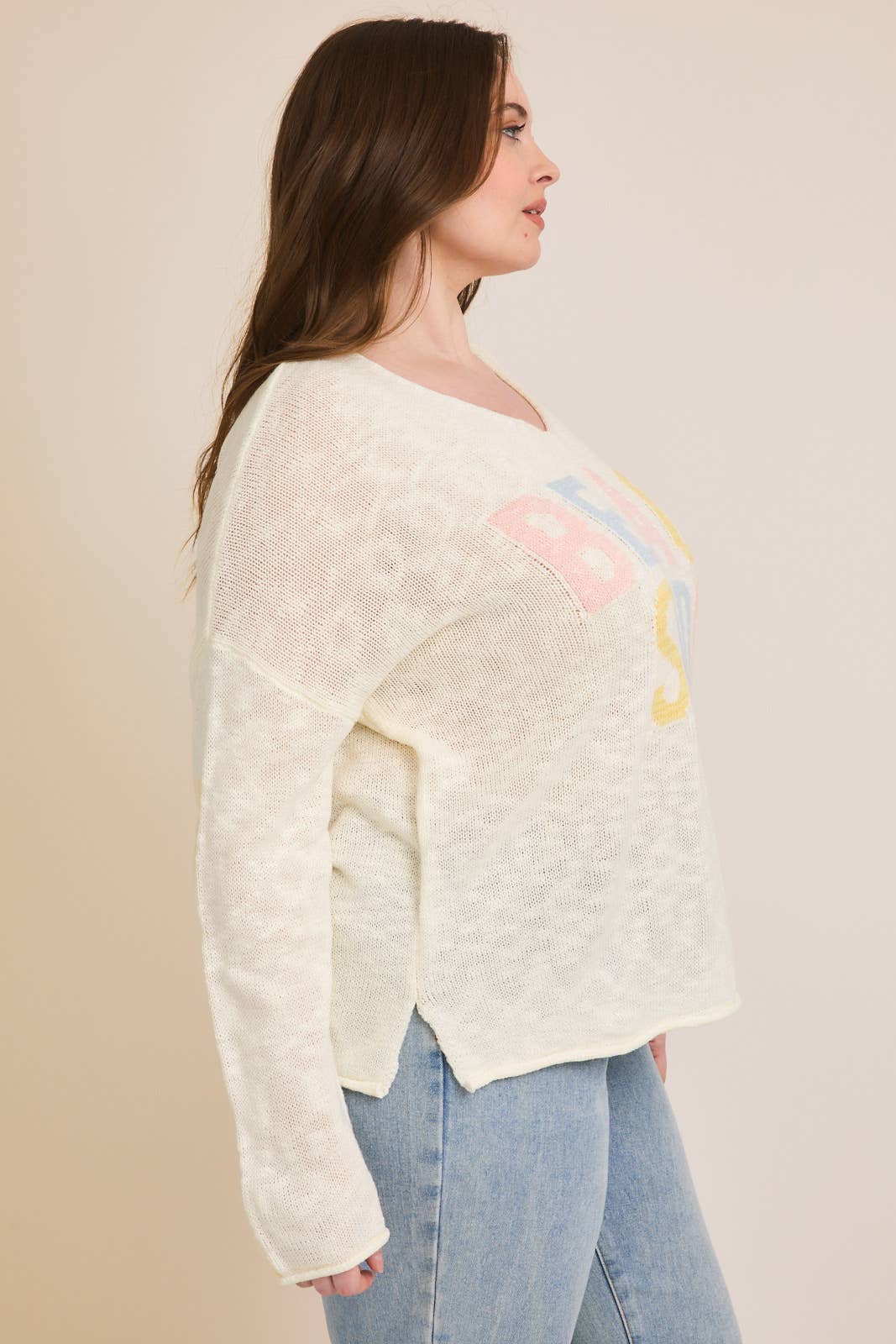 BEACH SIDE LIGHT WEIGHT SWEATER