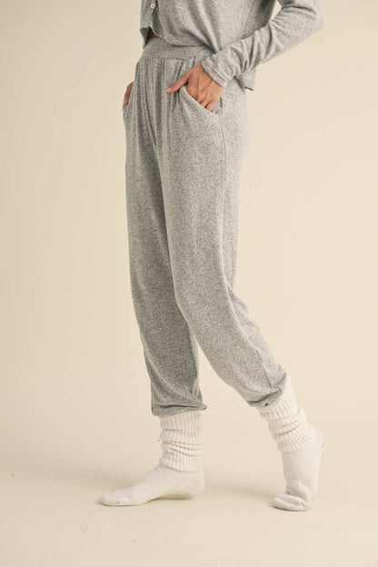 Soft Brushed Pajamas Bottoms