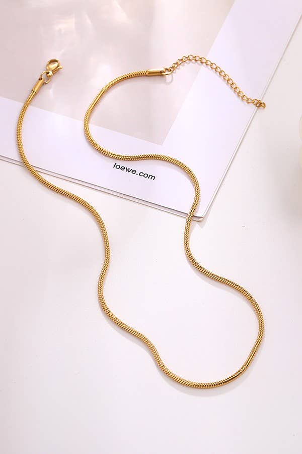 WATERPROOF-TARNISH FREE NECKLACE
