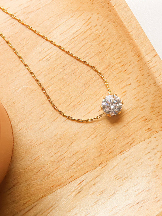 18K Non-Tarnish Petite Necklace