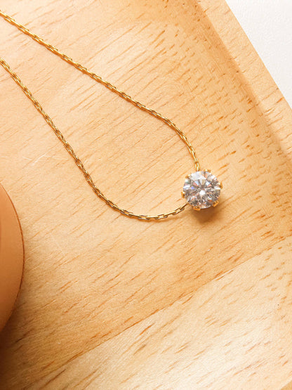 18K Non-Tarnish Petite Necklace