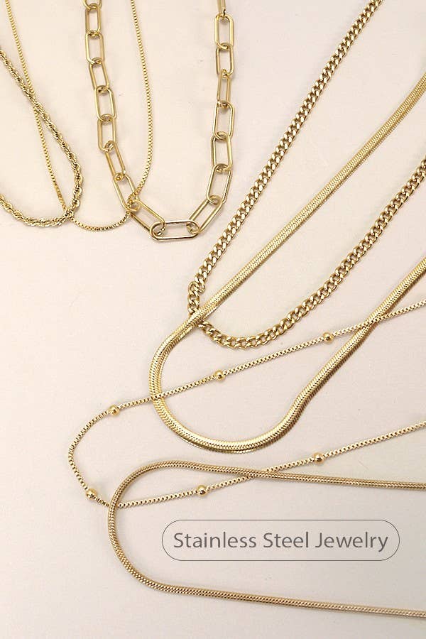 WATERPROOF-TARNISH FREE NECKLACE