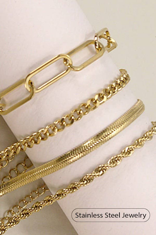 WATERPROOF TARNISH FREE BRACELET