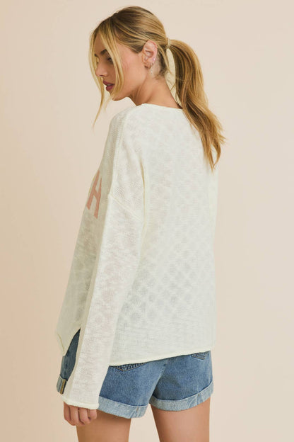 BEACH SIDE LIGHT SWEATER