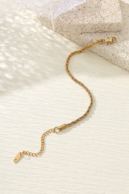 WATERPROOF TARNISH FREE BRACELET