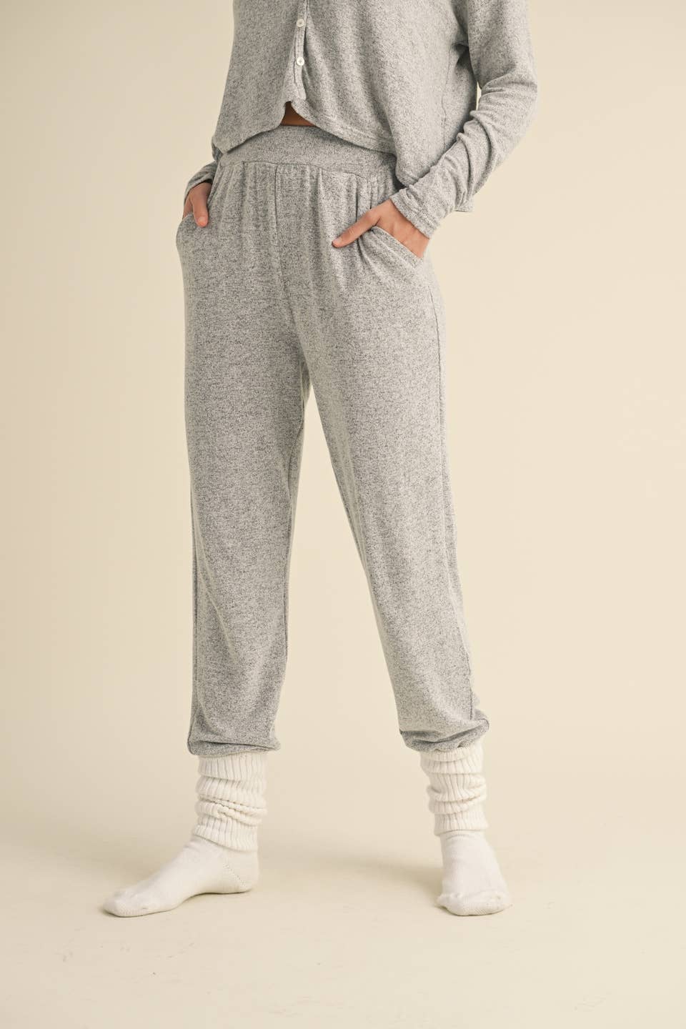 Soft Brushed Pajamas Bottoms