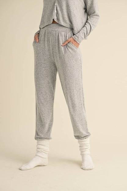 Soft Brushed Pajamas Bottoms