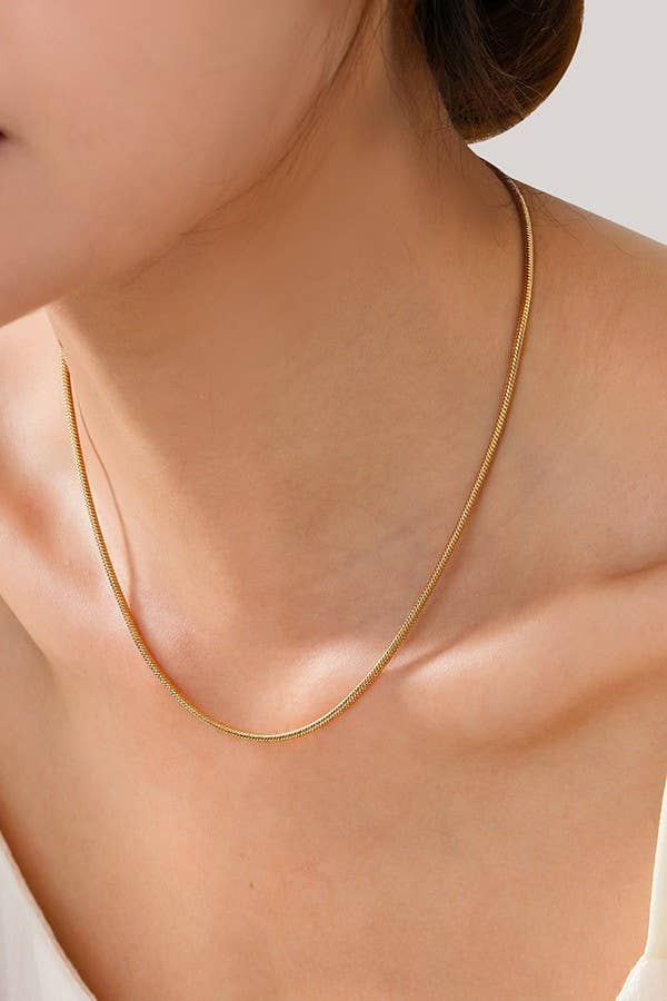 WATERPROOF-TARNISH FREE NECKLACE