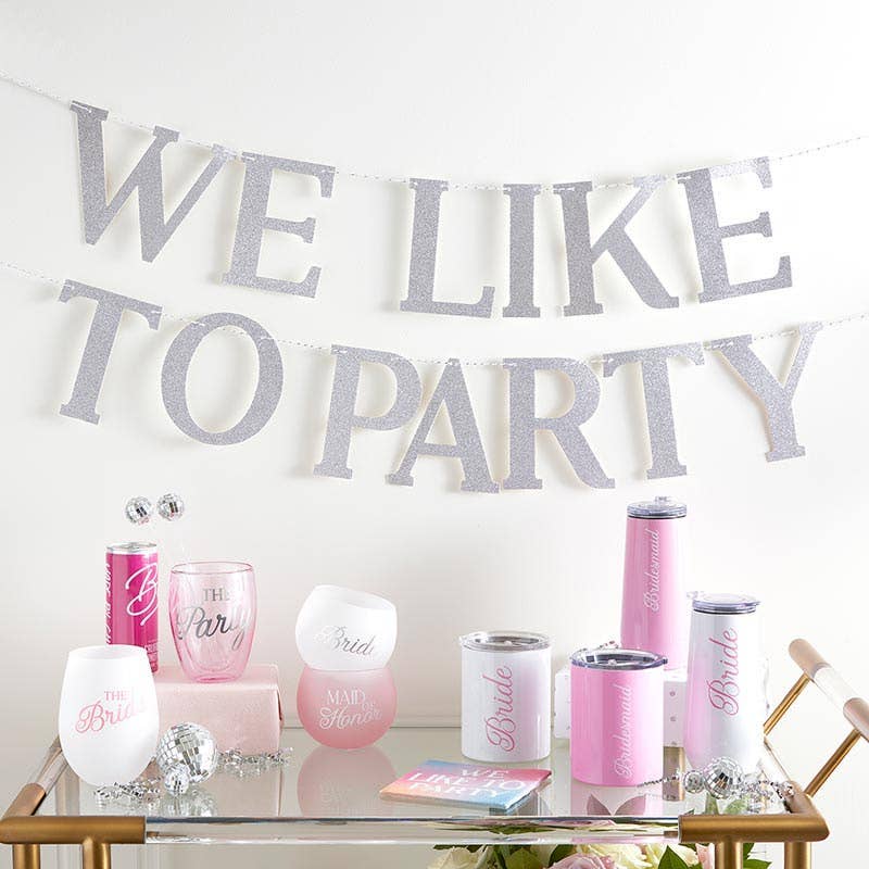 Roly Poly Glass - Bride