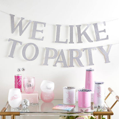 Roly Poly Glass - Bride