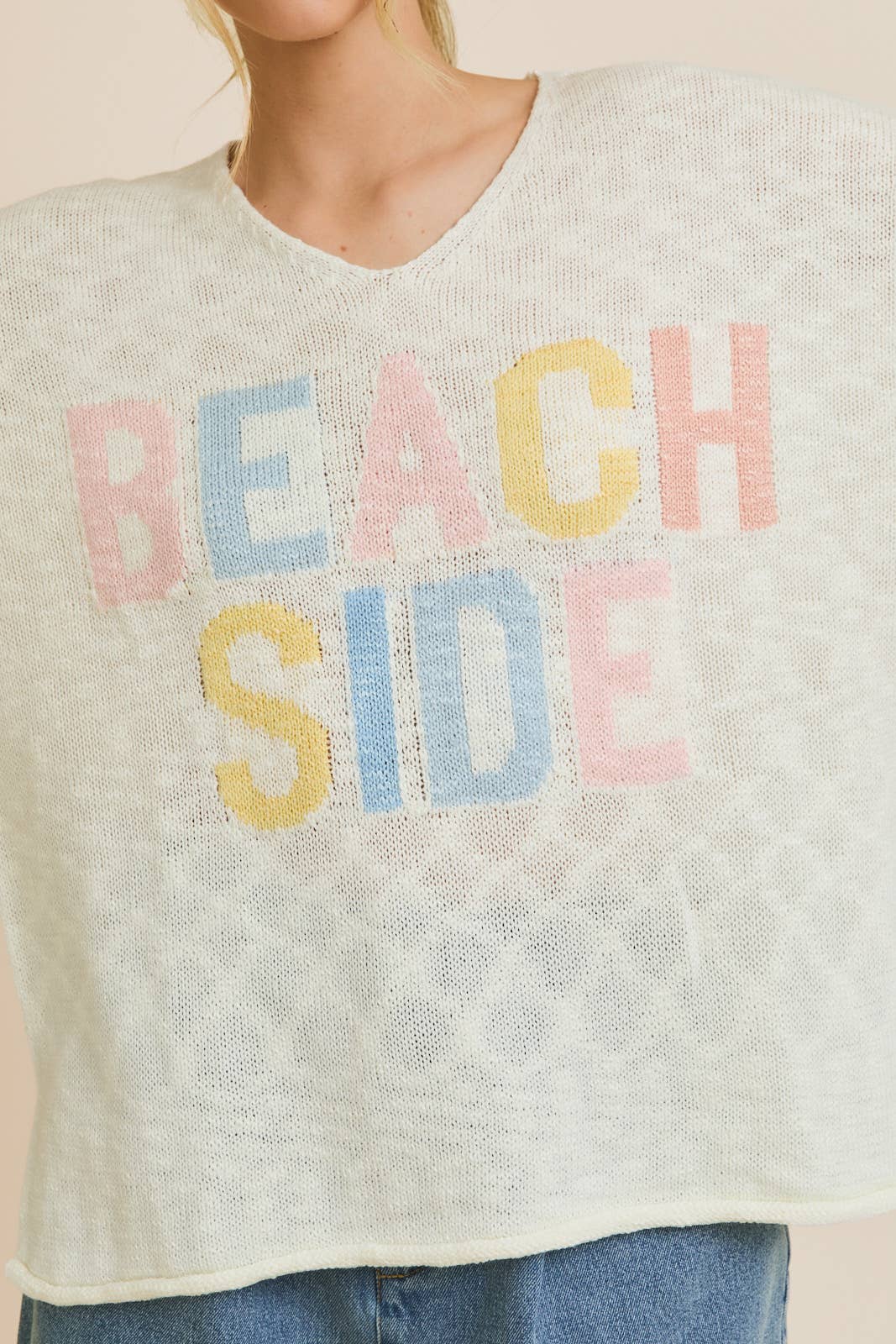 BEACH SIDE LIGHT SWEATER