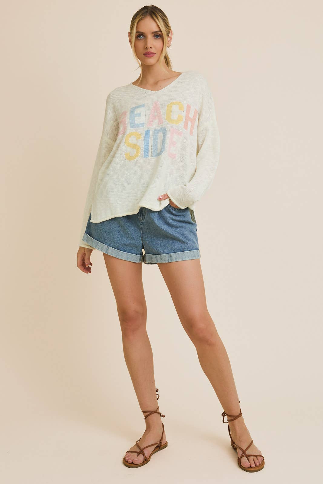 BEACH SIDE LIGHT SWEATER