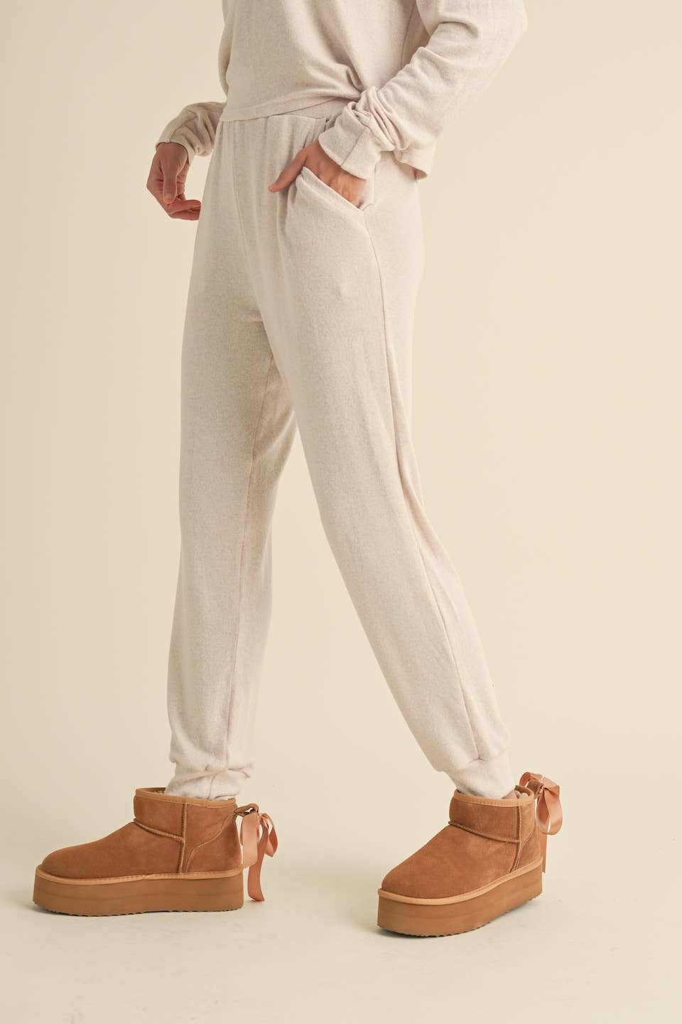 Soft Brushed Pajamas Bottoms