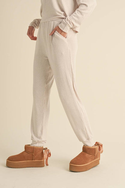 Soft Brushed Pajamas Bottoms