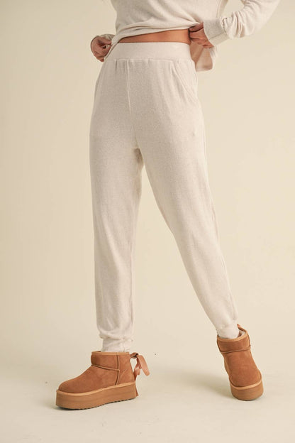 Soft Brushed Pajamas Bottoms
