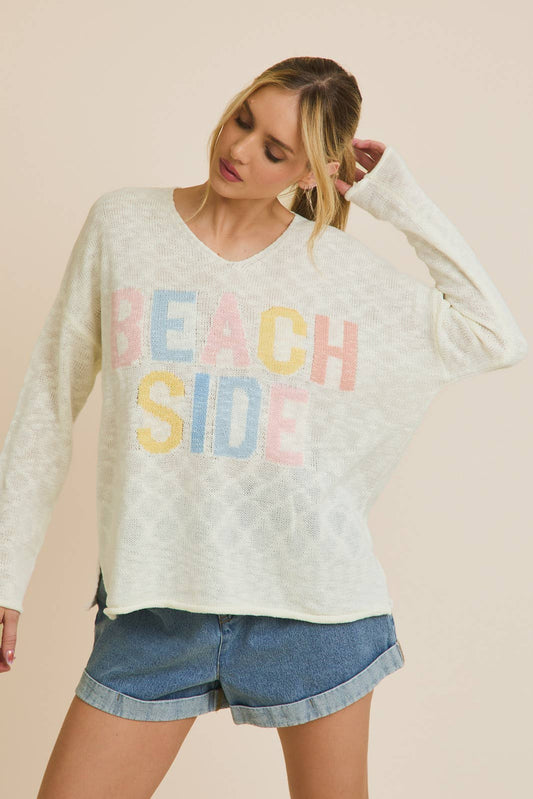 BEACH SIDE LIGHT SWEATER