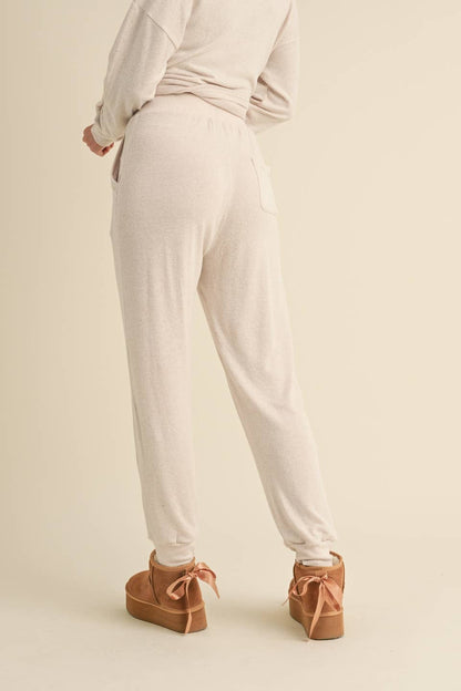 Soft Brushed Pajamas Bottoms