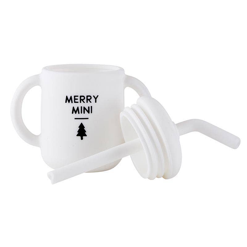 Silicone Sippy Cup - Merry Mini