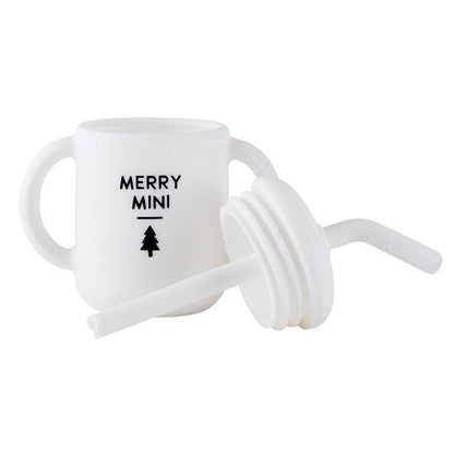 Silicone Sippy Cup - Merry Mini