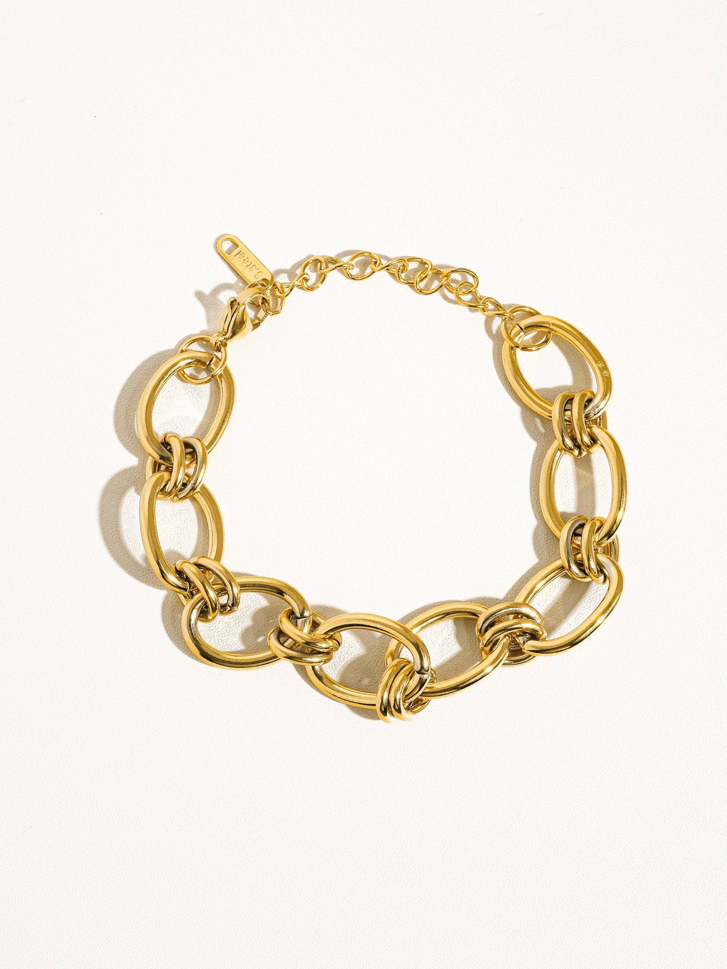 18K Gold Non-Tarnish Chain Bracelet