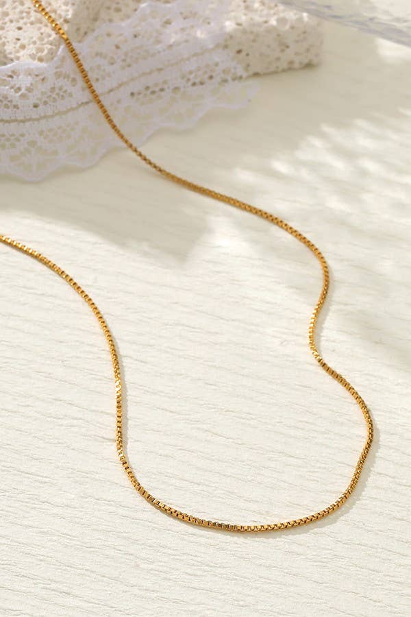 WATERPROOF-TARNISH FREE NECKLACE