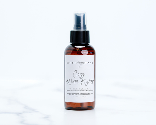 Cozy Winter Nights | NEW Odor Eliminating Room Spray