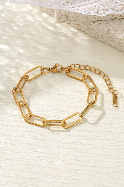 WATERPROOF TARNISH FREE BRACELET