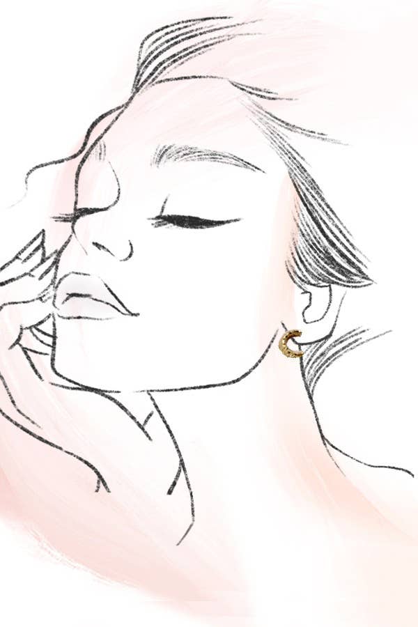 18K HYPOALLERGENIC WATERPROOF TARNISH FREE HOOPS