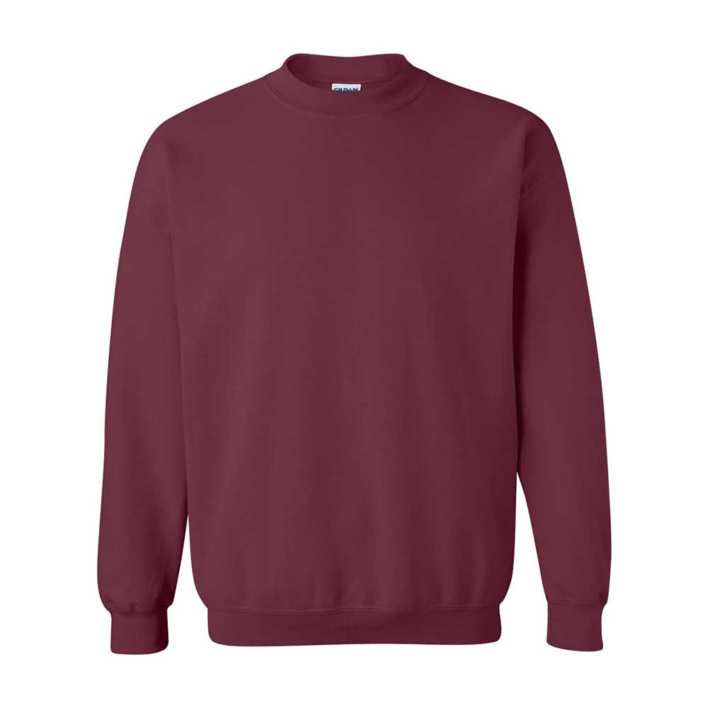 Custom Fall Sweatshirt | Custom Center Embroidery Crewneck