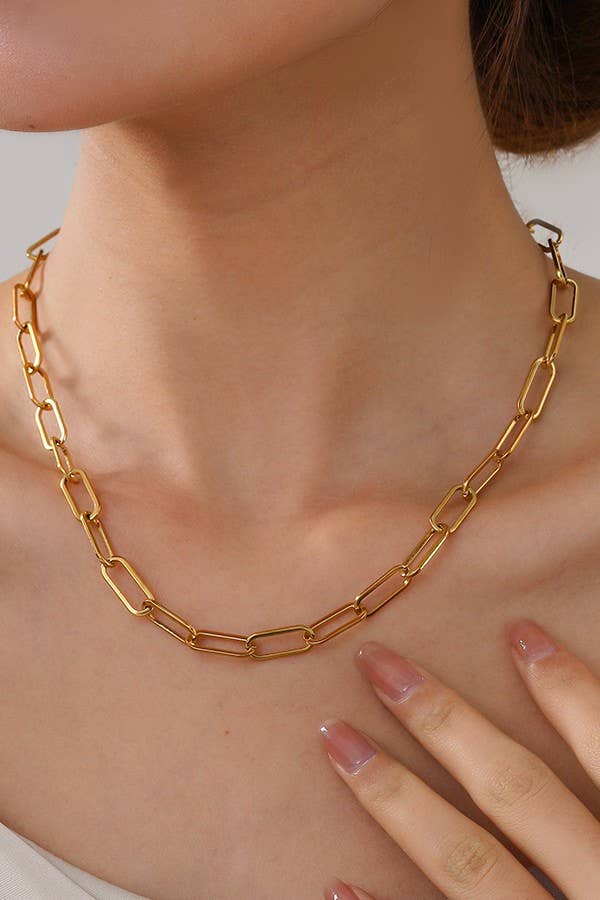 WATERPROOF-TARNISH FREE NECKLACE