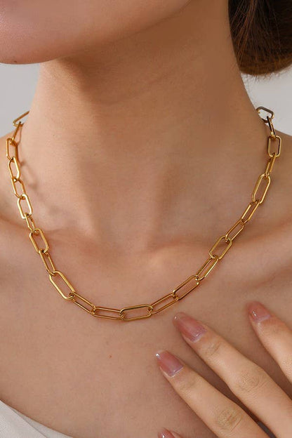 WATERPROOF-TARNISH FREE NECKLACE