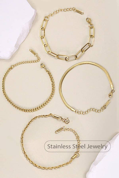 WATERPROOF TARNISH FREE BRACELET
