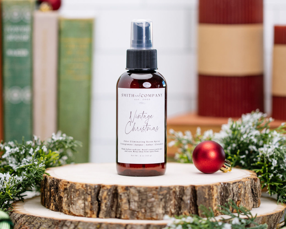 Vintage Christmas | NEW Odor Eliminating Room Spray