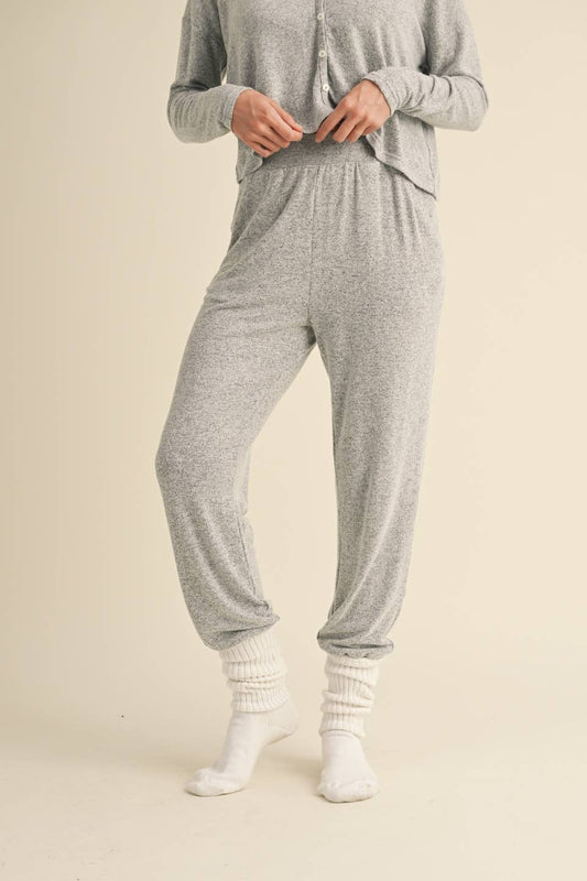 Soft Brushed Pajamas Bottoms