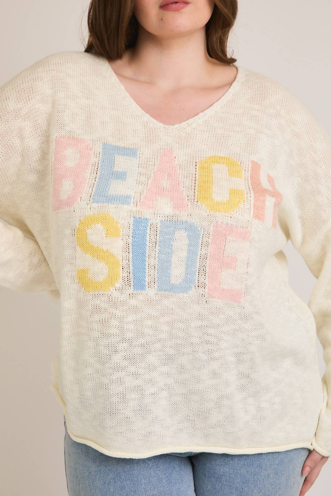 BEACH SIDE LIGHT WEIGHT SWEATER